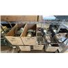 Image 1 : (2) LEESON A.C. GEAR MOTORS & (2) LEESON DIRECT CURRENT PERMANENT MAGNET MOTORS