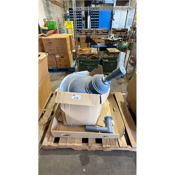 PHILIPS LUMEC DOMUS LARGE EXTERIOR PENDANT LUMINAIRE