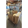 Image 2 : PALLET OF GE EVOLVE LED POST TOP SUPPORT BASE ASSEMBLIES & COVER ASSEMBLIES: *MUST TAKE ALL ON