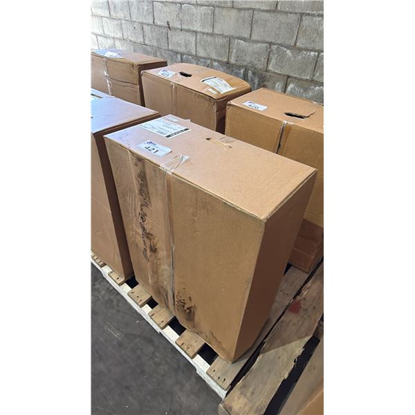 *NEW* LITHONIA LIGHTING OUTDOOR HIGH-OUTPUT, WIDE-DISTRIBUTION WHITE 4000K LED FLOODLIGHT