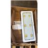 Image 2 : *NEW* LITHONIA LIGHTING OUTDOOR HIGH-OUTPUT, WIDE-DISTRIBUTION WHITE 4000K LED FLOODLIGHT