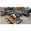 Image 2 : LARGE MOUNTED DOUBLE BARREL MACHINE GUN PROP