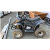 Image 1 : GAS MINI ATV WITH KEY (UNKNOWN RUNNING CONDITION)