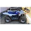 Image 1 : SUZUKI GAS MINI ATV WITH PULL START (UNKNOWN RUNNING CONDITION)