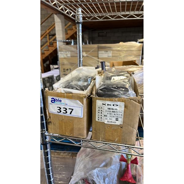 (2) XKD 52V 20AH-PARROT DP21700 LITHIUM BATTERIES