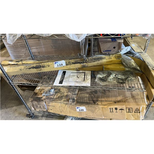 LEGS & CASTERS FOR A PLATINUM REVERSIBLE WHITEBOARD