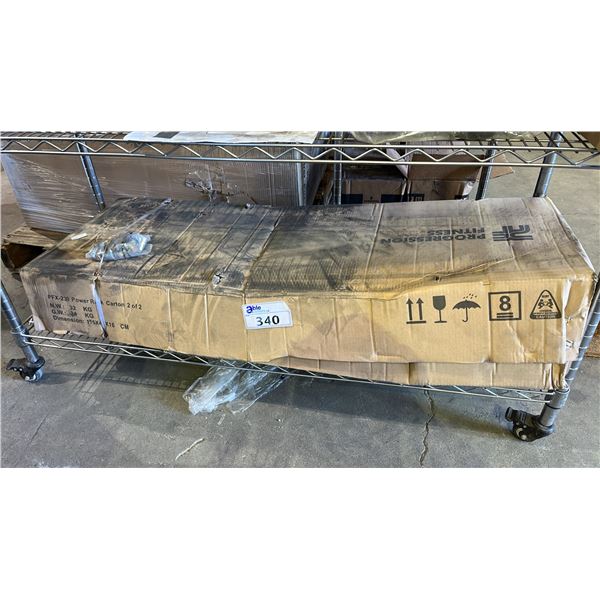 BOX 2 OF 2 FOR PFX-230 POWER RACK