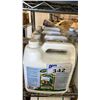 Image 2 : (4) FOUR LITER JUGS OF GROWTH PLUS 0.2-3-4 ORGANIC PLANT FOOD
