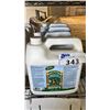 Image 2 : (4) FOUR LITER JUGS OF GROWTH PLUS 0.2-3-4 ORGANIC PLANT FOOD