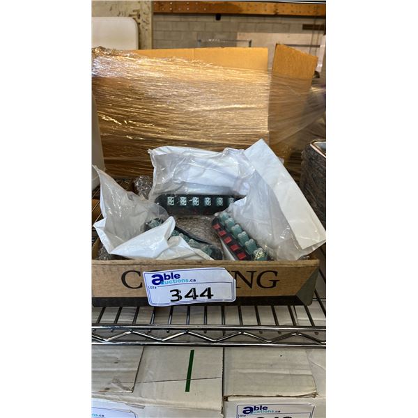 (2) *NEW* CORNING CCH-CP12-E4 CLOSET CONNECTOR HOUSING PANELS