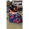 Image 2 : *NEW* PAIR OF LANGE RSJ60 SIZE 22.5 SKI BOOTS
