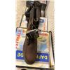 Image 3 : DAFFO MODE INDUSTRIALS MEN'S SIZE 10 W DK BROWN STEEL TOE BOOTS (STYLE DW-908)