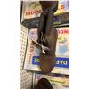 Image 3 : DAFFO MODE INDUSTRIALS MEN'S SIZE 11 W DK BROWN STEEL TOE BOOTS (STYLE DW-908)