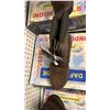 Image 3 : DAFFO MODE INDUSTRIALS MEN'S SIZE 11 W DK BROWN STEEL TOE BOOTS (STYLE DW-908)