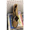 Image 3 : DAFFO MODE INDUSTRIALS MEN'S SIZE 11 W TAN STEEL TOE BOOTS (STYLE DW-121)