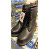 Image 2 : DAFFO MODE INDUSTRIALS MEN'S SIZE 11 W BLACK STEEL TOE BOOTS (STYLE DW-121)