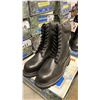 Image 2 : DAFFO MODE INDUSTRIALS MEN'S SIZE 11 W BLACK STEEL TOE BOOTS (STYLE DW-908)