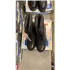Image 3 : DAFFO MODE INDUSTRIALS MEN'S SIZE 11 W BLACK STEEL TOE BOOTS (STYLE DW-908)