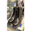 Image 2 : DAFFO MODE INDUSTRIALS MEN'S SIZE 11 W BLACK STEEL TOE BOOTS (STYLE DW-908)