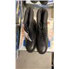 Image 3 : DAFFO MODE INDUSTRIALS MEN'S SIZE 11 W BLACK STEEL TOE BOOTS (STYLE DW-908)