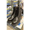 Image 2 : DAFFO MODE INDUSTRIALS MEN'S SIZE 11 W BLACK STEEL TOE BOOTS (STYLE DW-908)