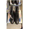 Image 3 : DAFFO MODE INDUSTRIALS MEN'S SIZE 11 W BLACK STEEL TOE BOOTS (STYLE DW-908)