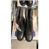 Image 3 : DAFFO MODE INDUSTRIALS MEN'S SIZE 11 W BLACK STEEL TOE BOOTS (STYLE DW-908)