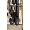 Image 3 : DAFFO MODE INDUSTRIALS MEN'S SIZE 11 W BLACK STEEL TOE BOOTS (STYLE DW-908)