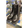 Image 2 : DAFFO MODE INDUSTRIALS MEN'S SIZE 11 W BLACK STEEL TOE BOOTS (STYLE DW-908)