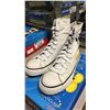 Image 2 : DISNEY HONG KONG MICKEY MOUSE WHITE HIGH TOP SHOES: SIZE 36