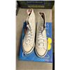 Image 3 : DISNEY HONG KONG MICKEY MOUSE WHITE HIGH TOP SHOES: SIZE 36