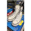 Image 2 : DISNEY HONG KONG MICKEY MOUSE WHITE HIGH TOP SHOES: SIZE 36