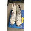 Image 3 : DISNEY HONG KONG MICKEY MOUSE WHITE HIGH TOP SHOES: SIZE 36
