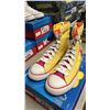 Image 2 : DISNEY HONG KONG MICKEY MOUSE YELLOW HIGH TOP SHOES: SIZE 39