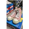 Image 2 : DISNEY HONG KONG PINK HIGH TOP SHOES: SIZE 36