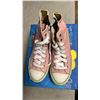 Image 3 : DISNEY HONG KONG PINK HIGH TOP SHOES: SIZE 36