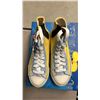 Image 3 : DISNEY HONG KONG YELLOW HIGH TOP SHOES: SIZE 36