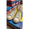 Image 2 : DISNEY HONG KONG YELLOW HIGH TOP SHOES: SIZE 36