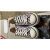 Image 2 : DISNEY "IT'S MICKEY" PURPLE CANVAS RUNNING SHOES: SIZE 36