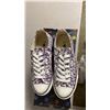Image 3 : DISNEY "IT'S MICKEY" PURPLE CANVAS RUNNING SHOES: SIZE 36
