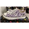 Image 4 : DISNEY "IT'S MICKEY" PURPLE CANVAS RUNNING SHOES: SIZE 36