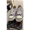 Image 5 : DISNEY "IT'S MICKEY" PURPLE CANVAS RUNNING SHOES: SIZE 36