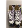Image 6 : DISNEY "IT'S MICKEY" PURPLE CANVAS RUNNING SHOES: SIZE 36