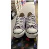 Image 2 : DISNEY "IT'S MICKEY" PURPLE CANVAS RUNNING SHOES: SIZE 37