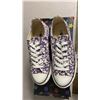 Image 3 : DISNEY "IT'S MICKEY" PURPLE CANVAS RUNNING SHOES: SIZE 37