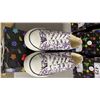Image 2 : DISNEY "IT'S MICKEY" PURPLE CANVAS RUNNING SHOES: SIZE 37