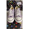Image 2 : DISNEY "IT'S MICKEY" PURPLE CANVAS RUNNING SHOES: SIZE 38