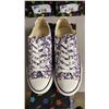 Image 3 : DISNEY "IT'S MICKEY" PURPLE CANVAS RUNNING SHOES: SIZE 38
