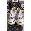 Image 2 : DISNEY "IT'S MICKEY" PURPLE CANVAS RUNNING SHOES: SIZE 38