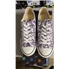 Image 3 : DISNEY "IT'S MICKEY" PURPLE CANVAS RUNNING SHOES: SIZE 38
